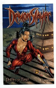 Demonslayer Path of Time #1 Ninja Variant - bad girl heroines - 2002 - (-NM)