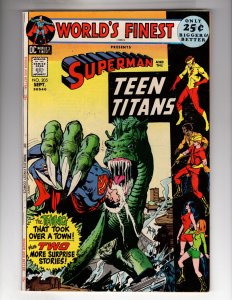 World's Finest Comics #205 (1971) - [CR400-FP#01]