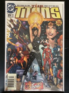 The Titans #25 (2001)