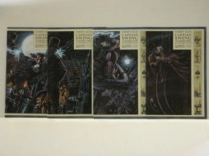 CAPTAIN SWING - WARREN ELLIS - FULL SERIES 1 - 4 - FREE SHIPPING!