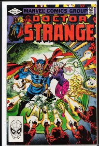 Doctor Strange #54 (1982) Doctor Strange