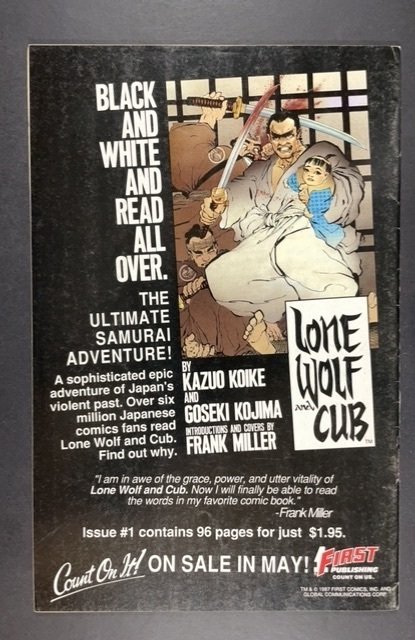 Evangeline #3 (1987)