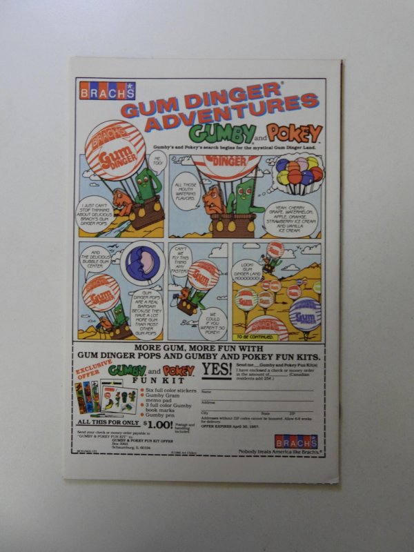 The Amazing Spider-Man #283 Direct Edition (1986) VF+ condition