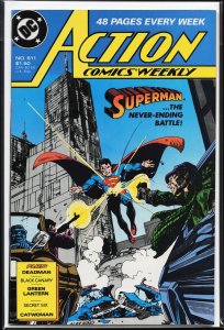 Action Comics Weekly #611 (1988) Superman
