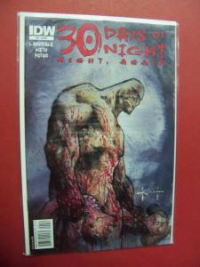 30 DAYS OF NIGHT #4   1ST PRINT (9.4 or better) IDW COMICS