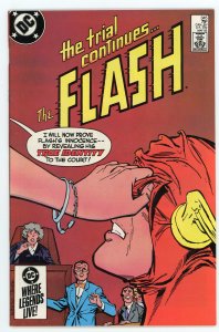 The Flash #345 Kid Flash NM