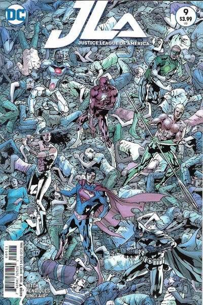 Justice League of America (2015 series) #9, NM (Stock photo)