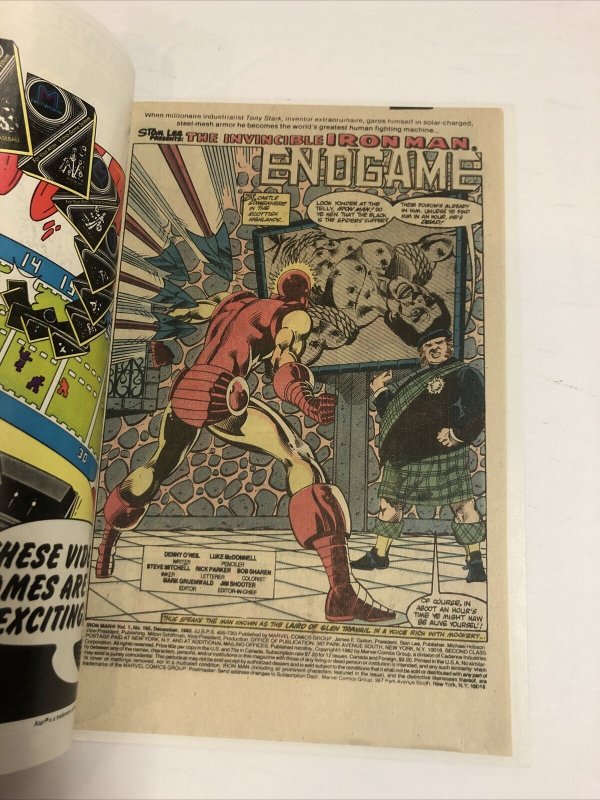 Iron Man (1982) # 165 (VF/NM) Canadian Price Variant CPV!