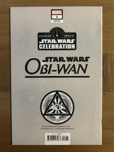 Obi-Wan #1 Star Wars Celebration 2022 Virgin Variant Marvel Nakayama Anaheim