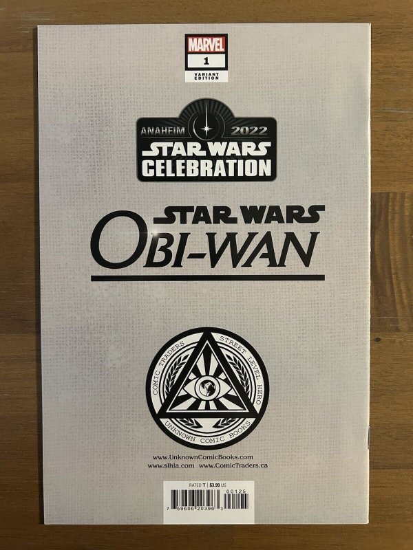 Obi-Wan #1 Star Wars Celebration 2022 Virgin Variant Marvel Nakayama Anaheim