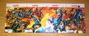 Ultimate Doom #1-4 VF/NM complete series - brian bendis - spider-man 2 3 marvel