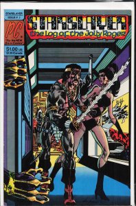 Starslayer #3 (1982) Starslayer