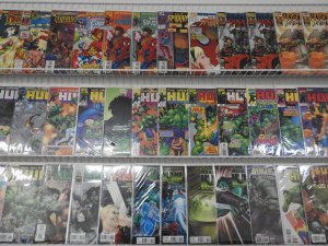 Huge Lot of 130+ Comics W/ Hulk, What If?, Spider-Man! Avg. VF+ Condition!