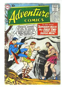 Adventure Comics (1938 series)  #257, Fine- (Actual scan)