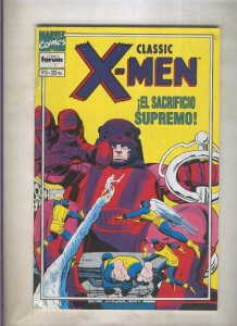 Classic X Men volumen 2 numero 08: Prisioneros del misterioso molde maestro (...