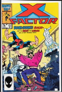 X-Factor #12 (1987) X-Factor [Key Issue]