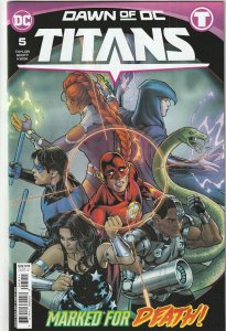Titans # 5 Cover A NM DC 2024 [X6]