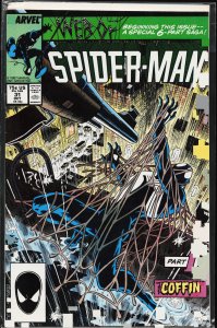 Web of Spider-Man #31 (1987) Spider-Man
