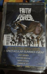 X-O MANOWAR # 4  2017  VOL 4 VALIANT   matt kindt  LAROSSA VARIANT COVER