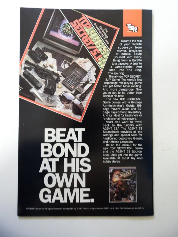 The Amazing Spider-Man #295 (1987) VF- Condition