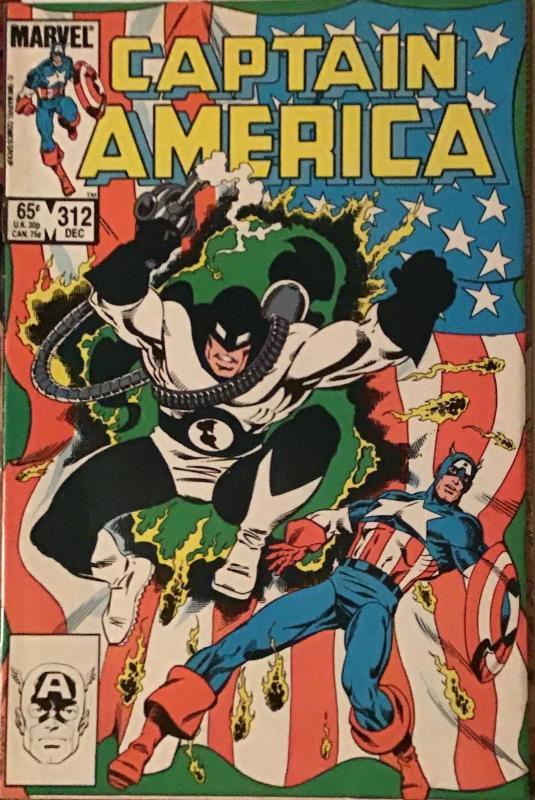 CAPTAIN AMERICA (1984) MARVEL #309-#312–4 BOOK LOT!FIRST SERPENT SOCIETY.!NM+