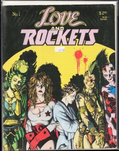 Love and Rockets #1 (1982) BEM