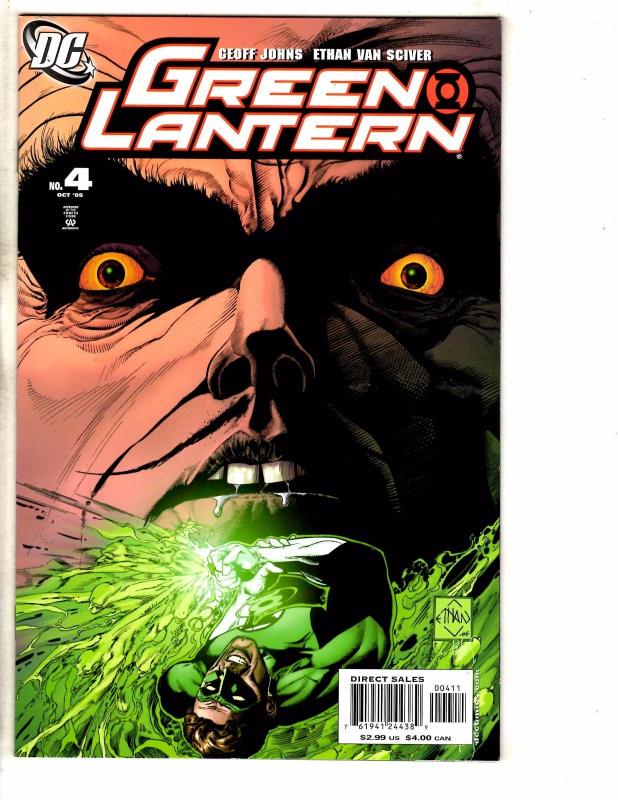 10 Green Lantern DC Comic Books # 1 (2) 3 4 6 7 8 11 12 + Secret Files 05' J263