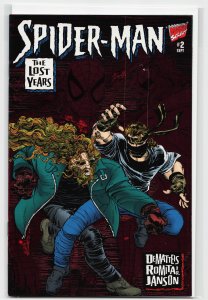 Spider-Man: The Lost Years #2 (1995) Spider-Man