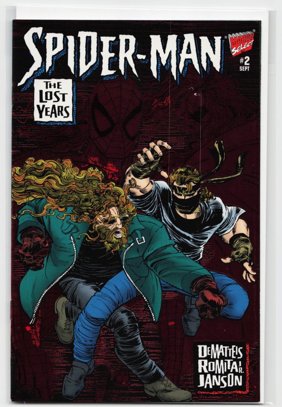 Spider-Man: The Lost Years #2 (1995) Spider-Man