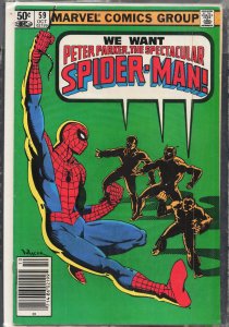 The Spectacular Spider-Man #59 (1981) Spider-Man