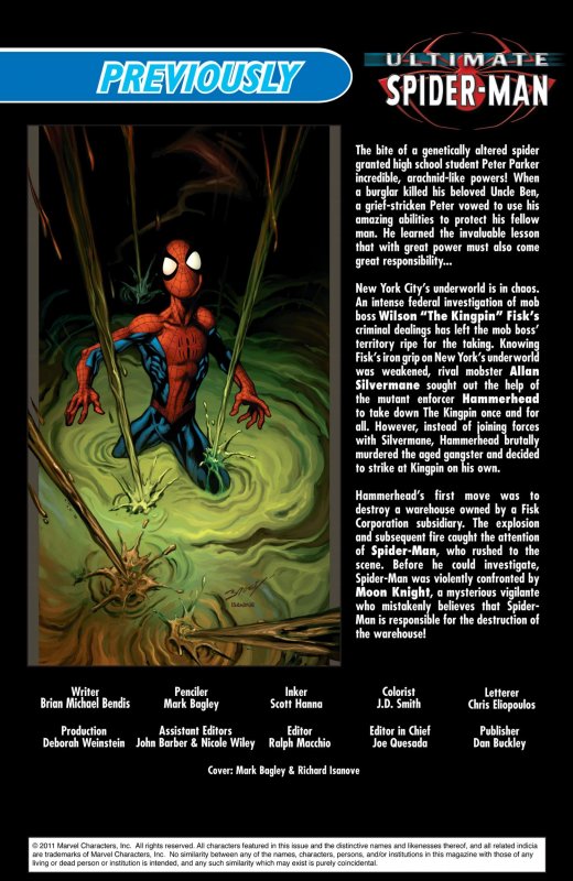 ULTIMATE SPIDER-MAN #80 (2005) MARK BAGLEY | DIRECT EDITION
