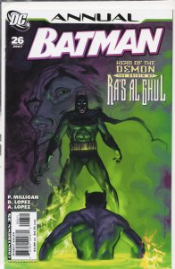 Batman Annual #26 (2007) Batman