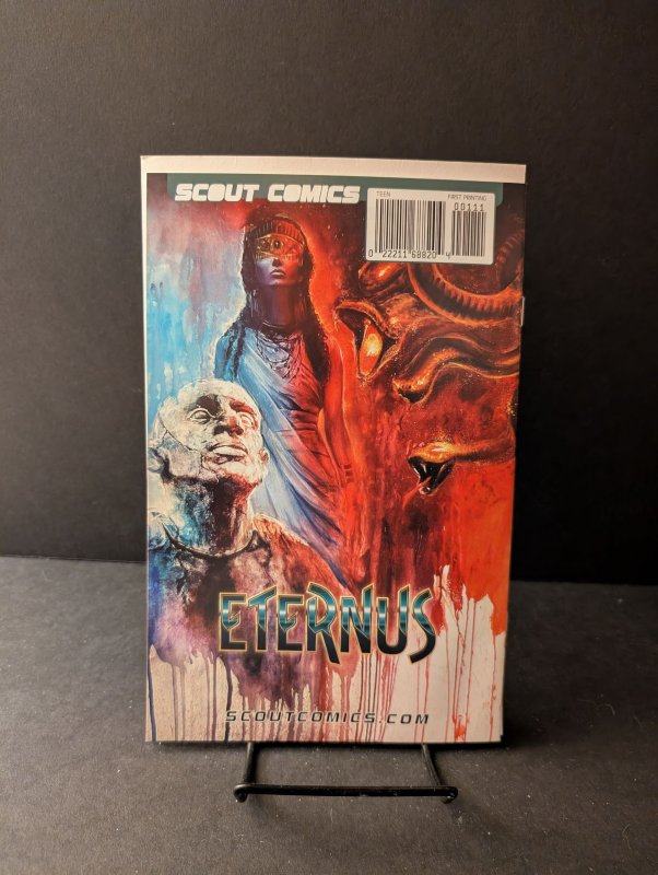 Eternus #1 Rob Prior Cover (2022)