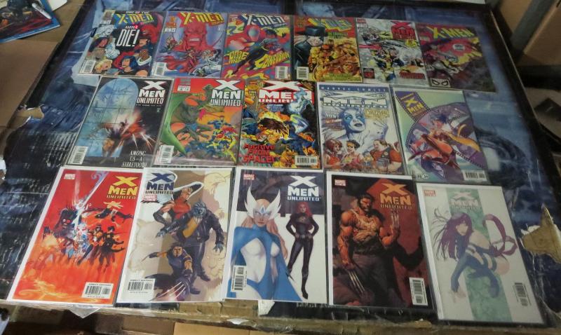 X-MEN MEGA Collection! 97 diff! VF/+, Romita,Lee,Silvestri,Claremont, 1981-2000