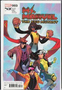 Ms. Marvel: The New Mutant #3 (2023) Ms. Marvel