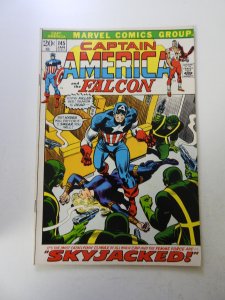 Captain America #145 (1972) FN+ condition