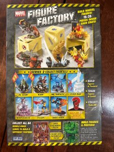 Weapon X #1 Marvel Legends Cover (1995)