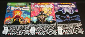 2011 Flashpoint Secret Seven #1-3 Set (9.0-9.2)