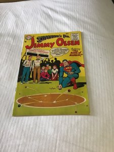 Superman's Pal, Jimmy Olsen #7 1955 High-Grade Gem VF/NM Marbles Cover U...