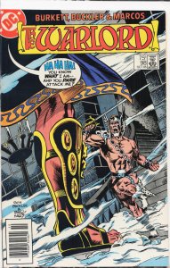 Warlord #98 (1985) Warlord