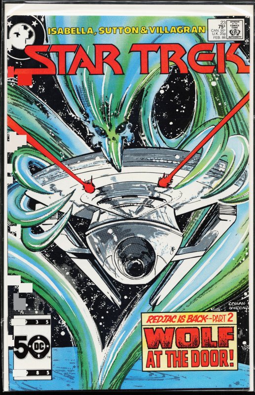 Star Trek #23 (1986) Star Trek