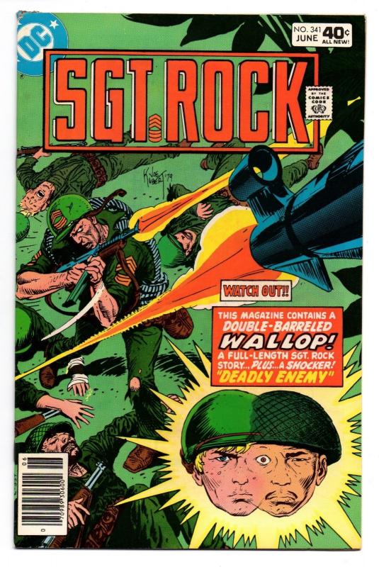 Sgt. Rock #341 - (Very Fine-)