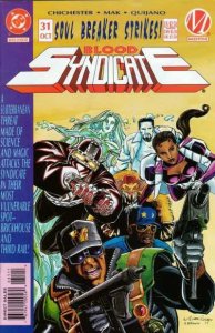 Blood Syndicate   #31, NM- (Stock photo)