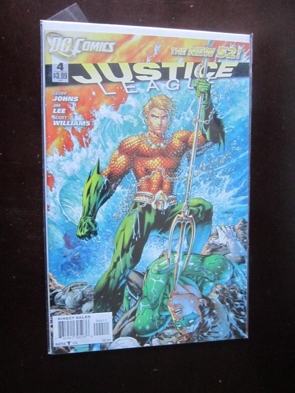 Justice League (2011) #1-6 - 9.0 - 2011