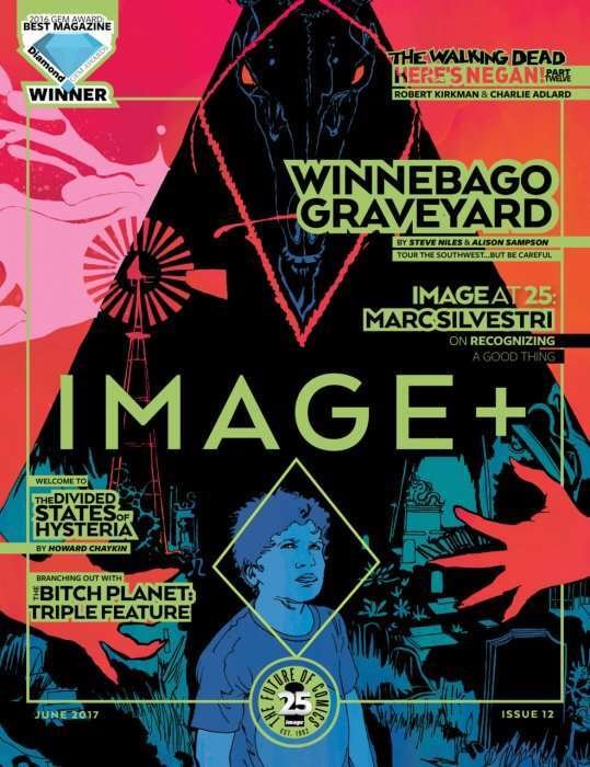 Image+ (Vol. 1) #12 VF ; Image | Plus Walking Dead