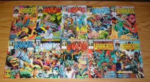 Warheads #1-14 VF/NM complete series - marvel UK - wolverine/x-men/iron man set