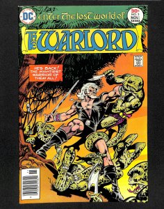 Warlord #3 (1976)