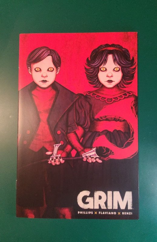 Grim #4 Cover C (2022) NM