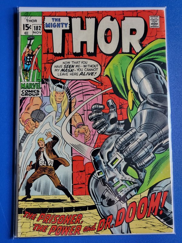 Thor #182 (1970)