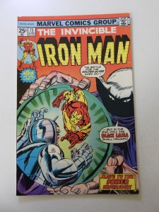Iron Man #75 (1975) VF- condition